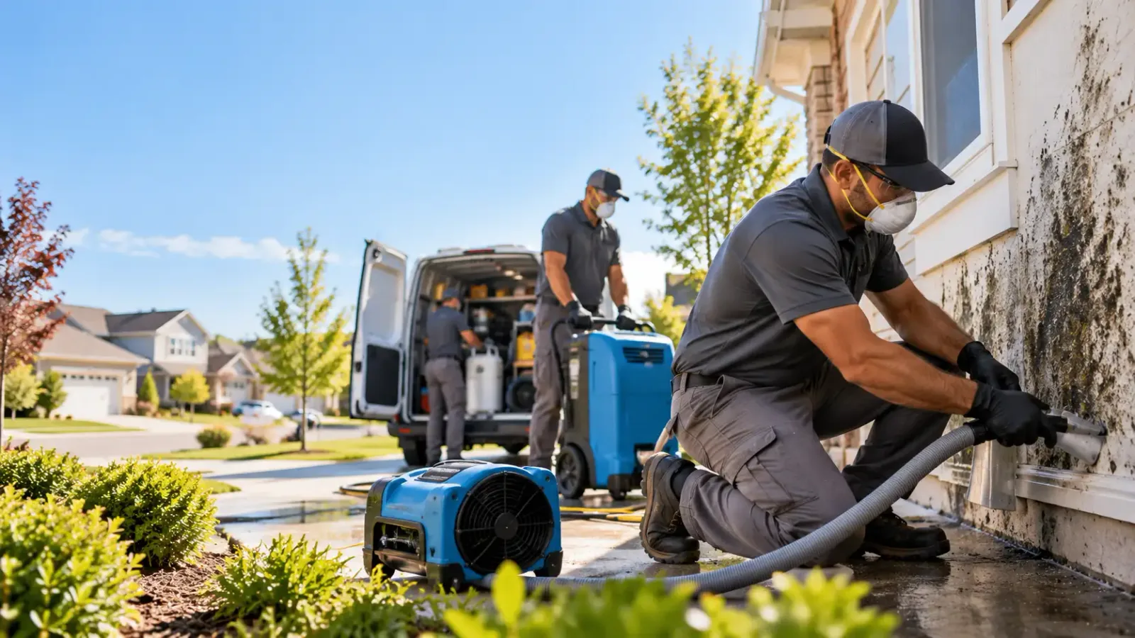 Mold Remediation in Lenexa, KS