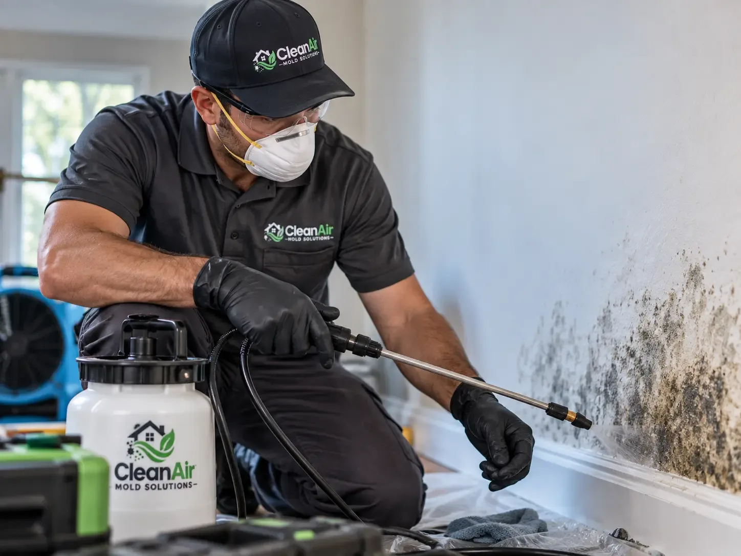 Why choose Mold Remediation in Lenexa, KS